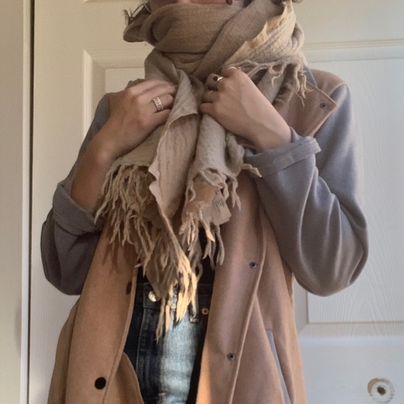 Cozy Wool Scarf